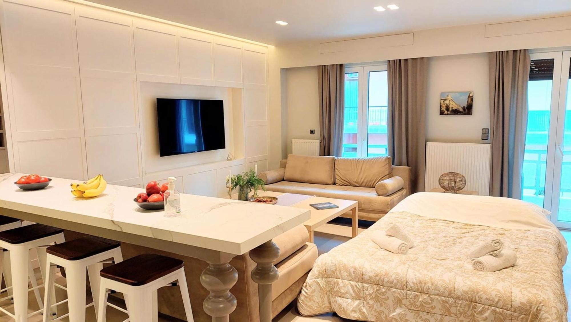 Luxurious Apartment In Acropolis Athén Kültér fotó