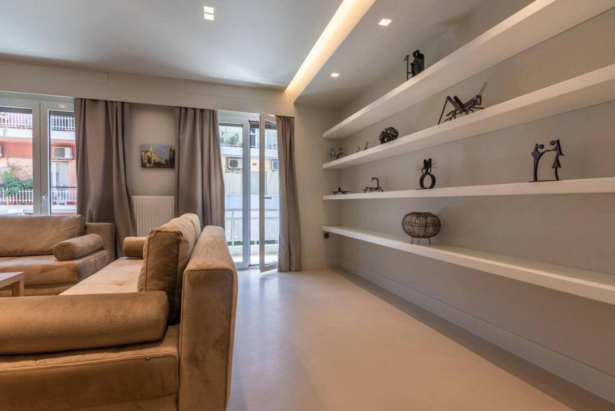 Luxurious Apartment In Acropolis Athén Kültér fotó