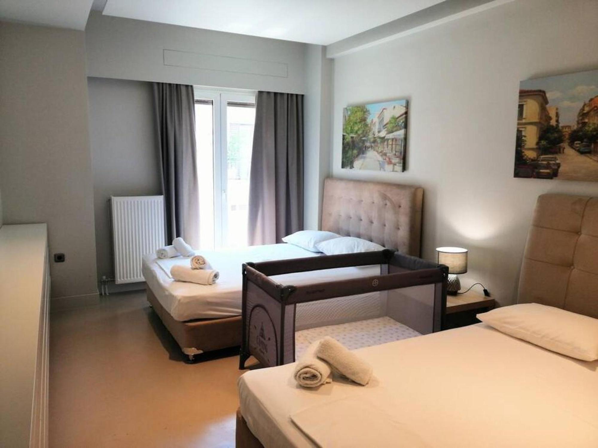 Luxurious Apartment In Acropolis Athén Kültér fotó