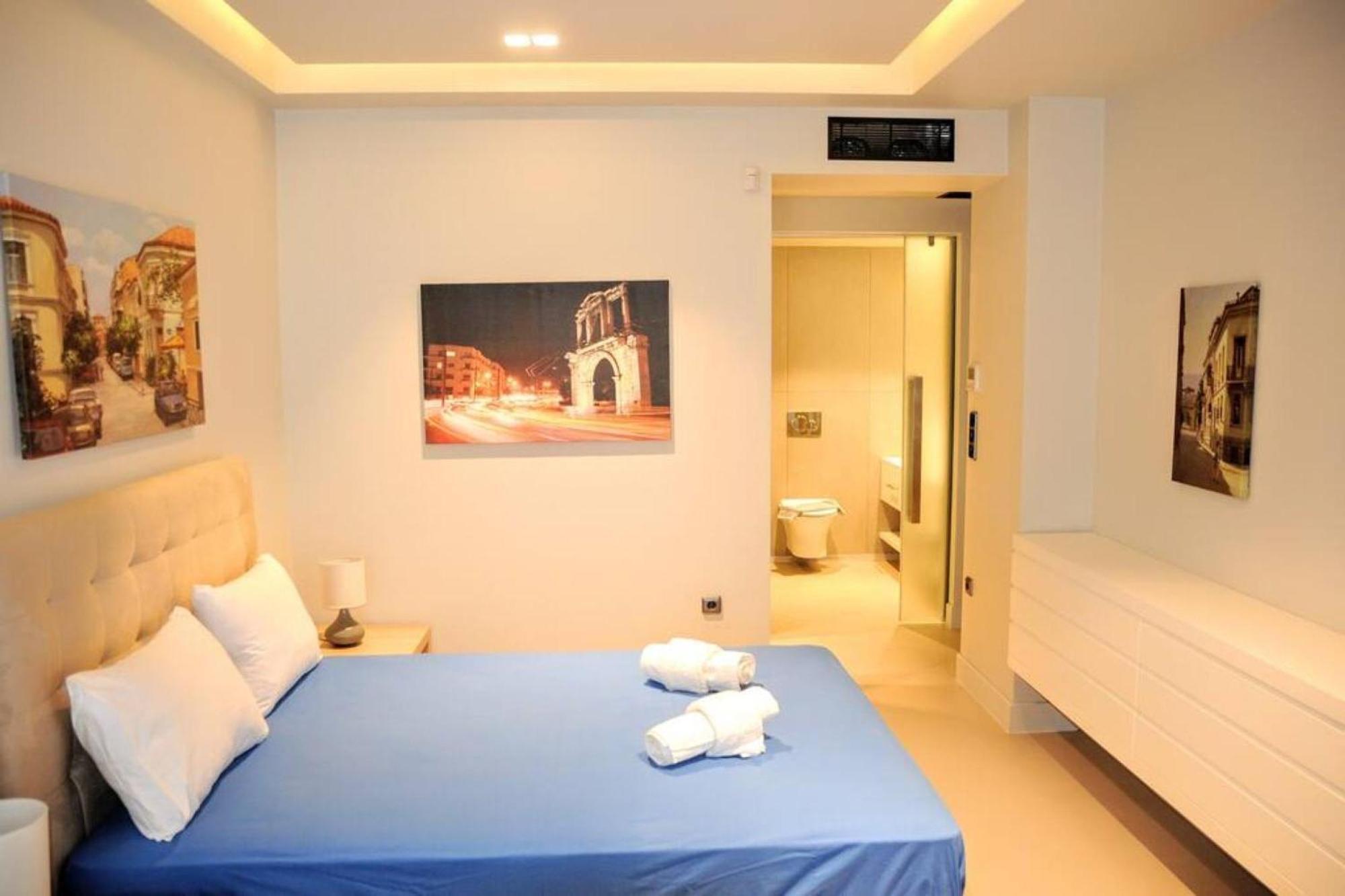 Luxurious Apartment In Acropolis Athén Kültér fotó