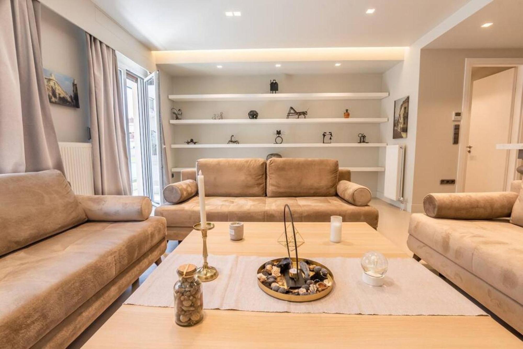 Luxurious Apartment In Acropolis Athén Kültér fotó